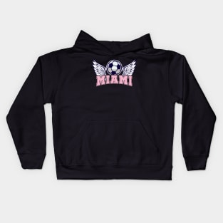 Miami Soccer Kids Hoodie